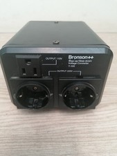Bronson++ TI 500 Transformer Converter Step Up/Down 110v USA 220-Black 