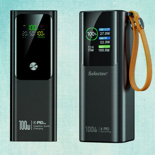 Type power bank 50000mah - type,