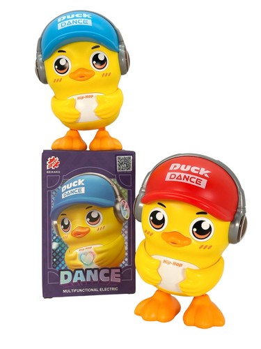 Dancing duck toy - duck, electronic