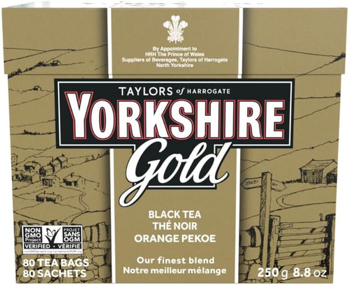 Yorkshire gold tea - yorkshire, tea,