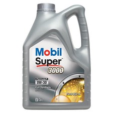 Mobil 154488 Super 3000 Formula F Car Engine Oil 5L 5 Litre 0W30 A1 B1 A5 B5 C2