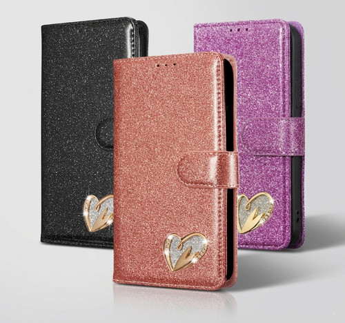 Bling wallet glitter - bling, case