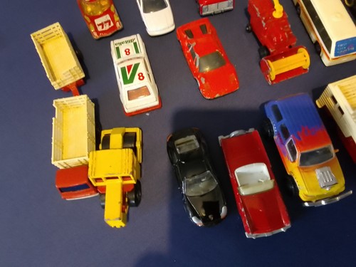 Vintage assorted diecast - vintage,