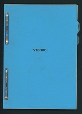 Honda VT600C Shadow (88-95) Factory Shop Manual Repair Book VT 600 C VLX FW76