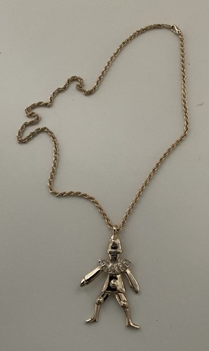 Clown pendent inch rope - clown,
