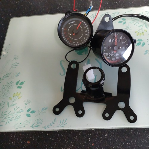 Digital speedo tacho meter - speedo, &