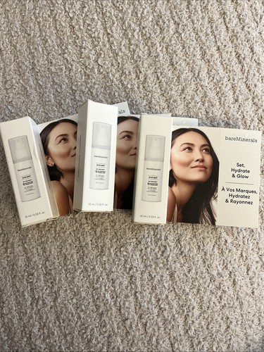 Bare minerals set hydrate - 3x!,