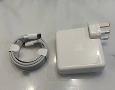 Genuine Apple 87W USB-C Macbook Pro/Air Power Adapter Charger With Plug A1719 ✅