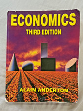 ECONOMICS 3rd edition Alain Anderton 2000