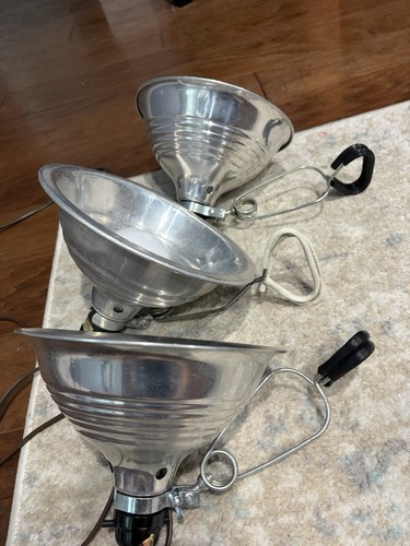 Heat lamp bundle set 3 - of,
