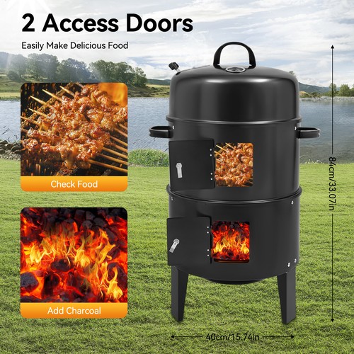 Detachable smoked - 3-in-1,