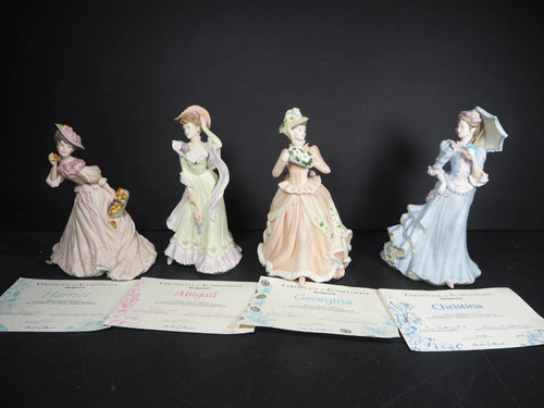 Wedgwood figurines four - 4,