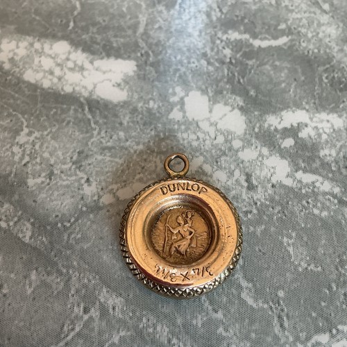 Rare 9ct gold - rare, tyre