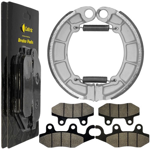 Front brake pads rear shoes - brake,