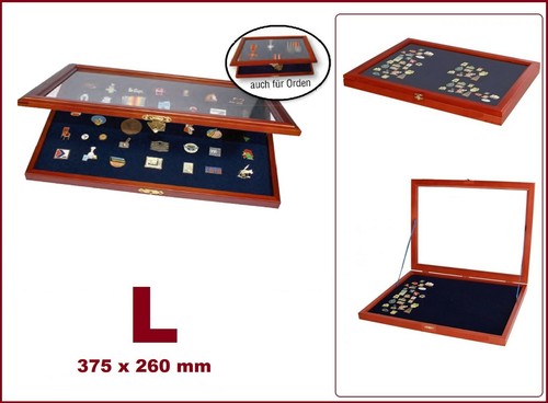 Wooden display cabinets safe - l,