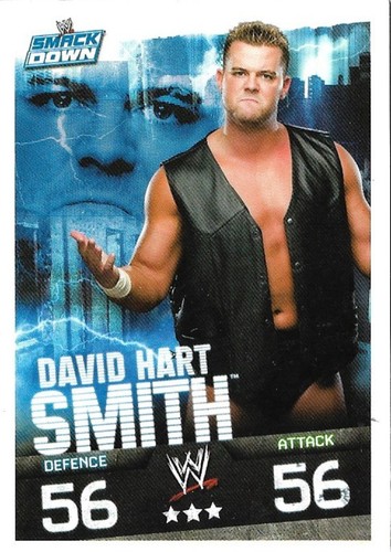 Slam attax david hart - attax<>david,