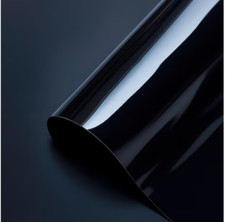 Piano Gloss Black Car Vinyl