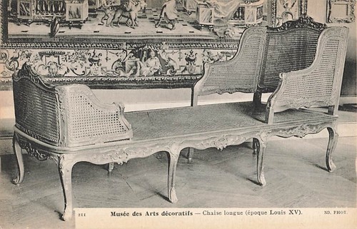 Postcard chaise lounge - chaise,
