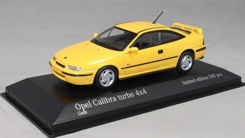 Minichamps opel calibra turbo - calibra,