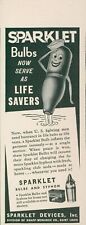 1943 WWII Sparklet Bulbs Life