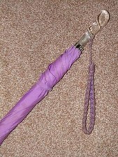 Vintage Ladies Umbrella With
