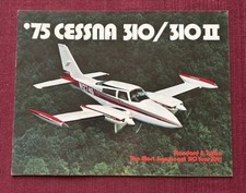 Cessna 310/310 2 1975 brochure