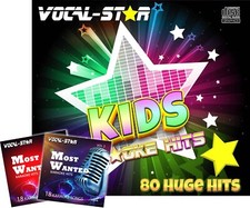 Vocal-Star Kids Children Karaoke Cd+G 80 Songs - Plus 36 Free Songs
