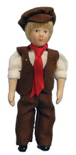 Dolls house doll - house, boy