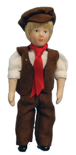 Dolls house doll - dolls, boy