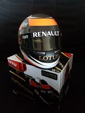 Bell 1:2 Kimi Raikkonen helmet F1 2013 Lotus Renault Team Mini helmet boxed