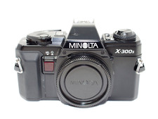 Minolta X-300s 35mm SLR Camera