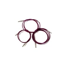 KnitPro Knitting Interchangeable Needle Cable - Purple