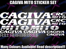 Cagiva mito motorbike graphics