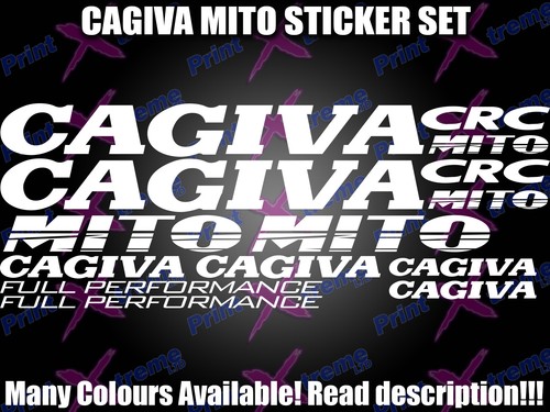 Cagiva mito motorbike graphics
