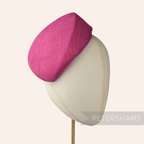 Betty sloped pillbox sinamay - 'betty',