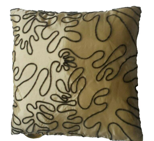 Faux silk satin abstract - satin,