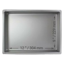 Cake Tin Baking Pan Tray Wedding Tier Mould Bake PME Oblong 9 x 12 x 2"