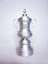 New FA cup trophy replica with