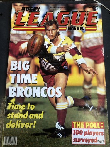 Rugby league magazine - rugby,