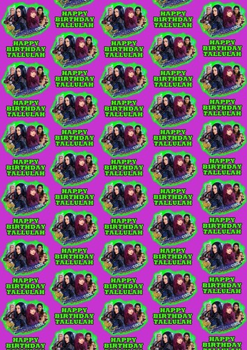 Descendants personalised - descendants,