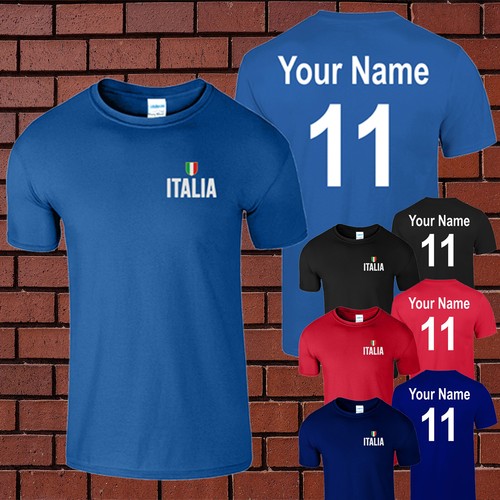 Italia football shirt - italia, t