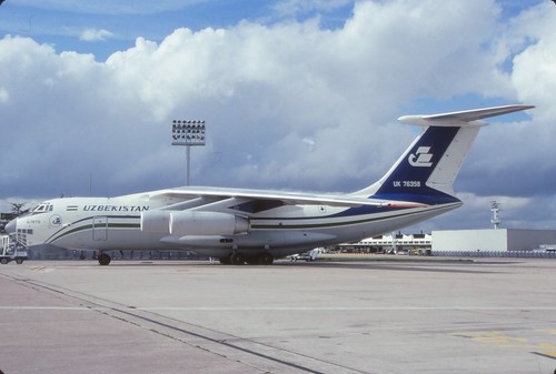 Slide 76358 ilyushin - slide, uk-76358