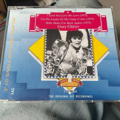 Gary glitter old - glitter,