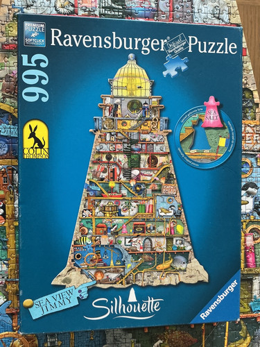 Ravensburger colin thompson - colin,