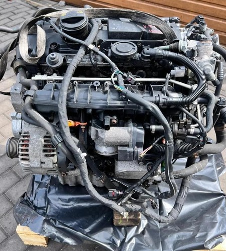 Used engine motor - engine, volkswagen