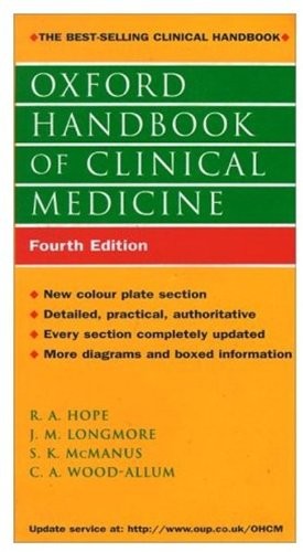 Oxford handbook clinical - of,