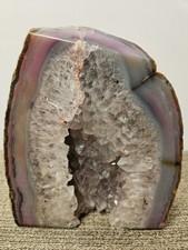 LARGE Polished Agate Geode
