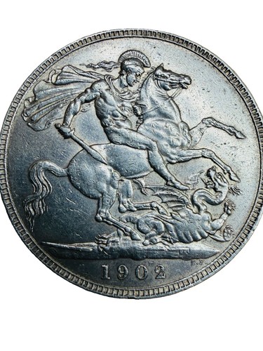 1902 crown edward - crown,