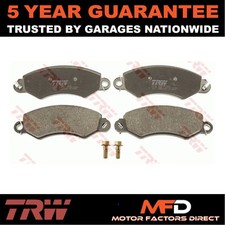 Brake Pads Set Front TRW Fits