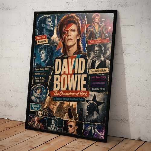 Music framed poster art - -,